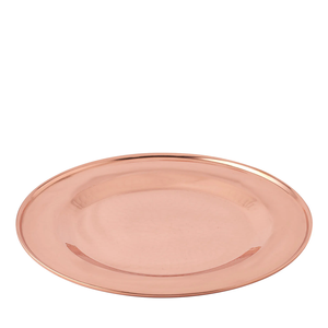Copper Dinner Charger <b>Plate</b> Round Hammered Conner Wedding Charger <b>Plates</b> for Events 13 Inch Party Dinnerware Dish - Product Image 6