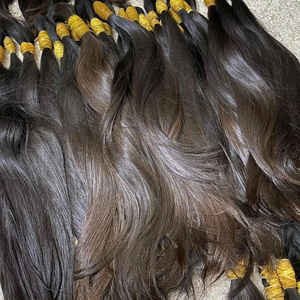 Cabello Humano Natural Virgen 100% Vietnamita de Alta Calidad, Material de Cabello Crudo a Precio de Fábrica, de un Solo Donante - Product Image 4