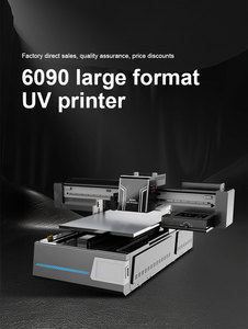 Impresora <span class=keywords><strong>UV</strong></span> de Panel Plano 6090 A1, Impresora de Tarjetas XP600, Adecuada para Arte Mural, Cerámica, Vidrio, Metal, Barniz, Curado <span class=keywords><strong>UV</strong></span> LED - Product Image 2