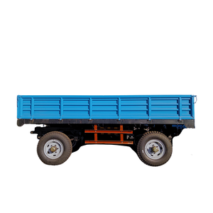 Farm Machinery Small Farm <b>Tractor</b> Mounted Self Dumping <b>Trailer</b> 3ton Dump <b>Trailer</b> for Sale - Product Image 2