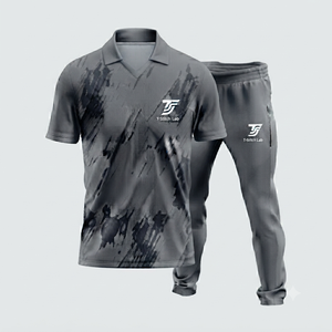 T-Stitch Lab Unisex Sublimated Pickleball Uniform Short Sleeve Shirt Elastic Waist <b>Pants</b> Quick Dry Geometric Print Custom Summer - Product Image 1
