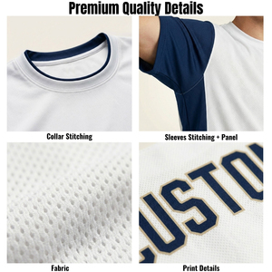Fabricant de maillots de baseball personnalisés, maillots d'entraînement et de pratique, respirants, 100% polyester mesh - Product Image 6