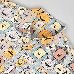 Camisas informales para hombre de nueva tendencia al por mayor manga completa antiarrugas característica transpirable Spandex/material de poliéster ajuste regular - Product Image 1