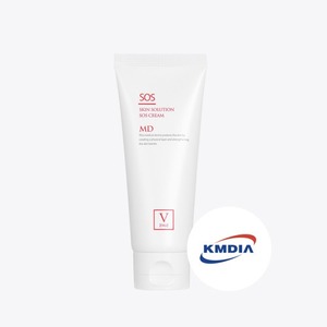 Crema Facial FAU SKIN SOLUTION SOS MD 100g, Certificada, para Todo Tipo de Piel, Uso Diario, Retención de Humedad, Nutritiva - Product Image 1