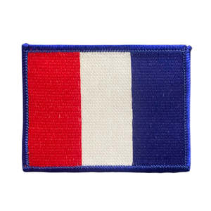 Parche de tela bordado para ropa, uniforme o bandera, 2.5" x 3.5" - Product Image 6
