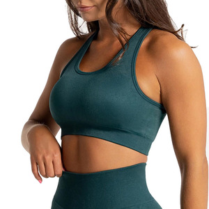 Sujetador Deportivo para Mujer al por Mayor, Hecho a Medida, Talla Grande, Transpirable, para Yoga y Running, Fitness - Product Image 4