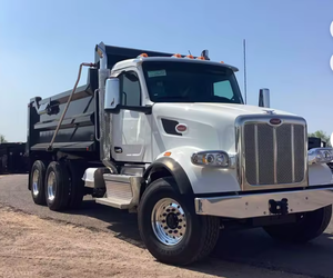 Camión Volquete Usado de Alta Calidad y Gran Resistencia 2024 2025 para Peterbilt 567 - Paccarr 510HP, ¡Listo para Enviar a Todo el Mundo con GARANTÍA! - Product Image 1