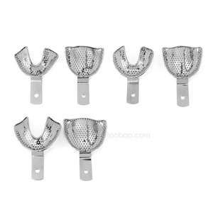 BAFA SURGICAL INSTRUMENTS Soporte de Impresión Dental de Acero Inoxidable, Bandeja para Implantes de Titanio Puro, Soporte para Modelos de Plástico y Acero - Product Image 6