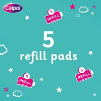 Vapour Plug Lavande et Camomille, 5 recharges de coton-tiges, 3+ mois (lot de 1)