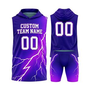 Maillots de sport personnalisés 160 GSM en polyester respirant, coupe athlétique, pour les programmes de flag football scolaire - Product Image 1
