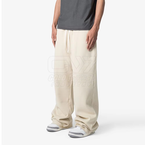 Unique Design New Arrival Fleece Oversized Baggy Trousers Quick Dry Fleece Oversized Baggy Trousers In Wholesale Price - Product Image 3