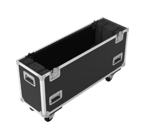 Estuche de vuelo de TV dual de 65 pulgadas de calidad superior, color negro personalizado, resistente, portátil, ecológico con estándar de calidad de exportación - Product Image 5