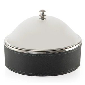 Stainless Steel Casserole Food Warmer Serving Dish with Dome Lid Buffet Server Container for Home Kitchen & Restaurant Use - Product Image 6