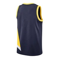 Maillots de basketball, chemises de compression personnalisées, blanches, 100% polyester respirant, logo imprimé Miami, design par transfert thermique