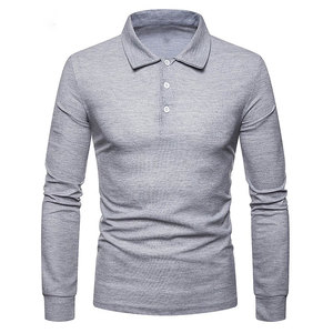 Nueva Camisa de Golf 2025 de Alta Calidad, 100% Algodón, con Estampado Bordado, Manga Larga, Bolsillo, Antiarrugas, Sublimación Personalizada para Hombre - Product Image 3