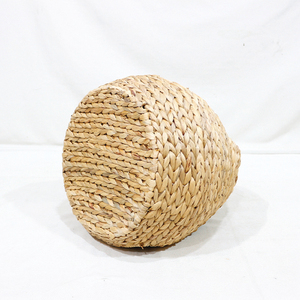 New Design Water Hyacinth Cat <b>House</b> Iron Frame Pet Sleeping <b>Bed</b> Cozy Ear Shape - Product Image 6