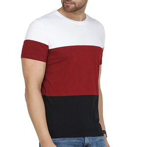 Camiseta de Manga Corta con Cuello Redondo para Hombre, Cómoda, 100% Algodón, Impresión Digital de Calidad, Excelente Calidad en Venta - Product Image 6