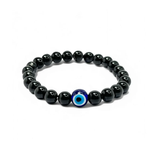 High Quality Black obsidian evil Crystal Bead Bracelet Romantic Gift Fashion Charm Jewelry for Men Women Energy Meditation - Product Image 1