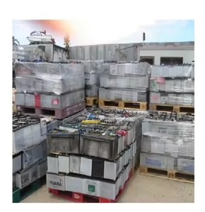 Venta de Fábrica: Baterías de Plomo-Ácido Drenadas de 12V (7AH/9AH/10AH/12AH/18AH/20AH) para Reciclaje - Product Image 4