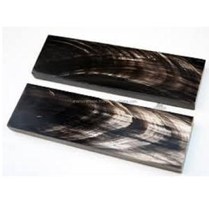 Escamas de Cuerno de Búfalo Artesanales para Fabricación de Cuchillos - Product Image 1