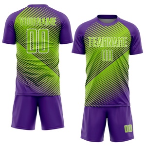 Uniforme de Fútbol de Alto Rendimiento, Malla Transpirable, Ropa Deportiva de Fútbol, Diseño Personalizado para Equipos, Producción Rápida, Fabricante - Product Image 1