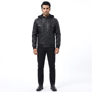 Design Your Own Style <b>Men</b> Fashion <b>Leather</b> <b>Jacket</b> OEM Service Cowhide <b>Leather</b> Made Winter <b>jacket</b> for <b>men</b> - Product Image 1