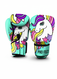 Gants de boxe personnalisés imprimés pour enfants et adultes, gants de sparring à motifs de dessins animés pour l'entraînement, le fitness, le Muay Thai et le MMA - Product Image 3