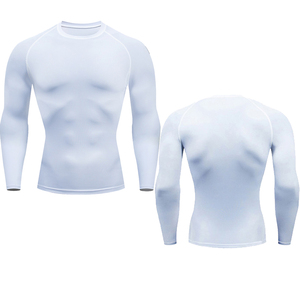 Coral <b>Men</b> Full Sleeve Rash Guard Coral Quick Dry Spandex UPF50+ Sublimation Printed <b>Swim</b> Surf Sports <b>Shirt</b> Adult - Product Image 4