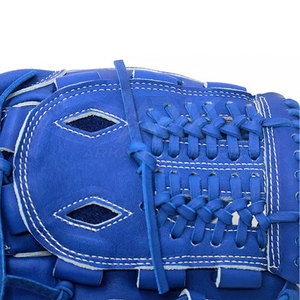 In New Stock Leather Baseball Gloves With Soft Finish And <b>Control</b> Leather Baseball Gloves For Training Sessions - Product Image 6