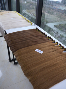 Extensions de cheveux naturels à pointe plate, très demandées, fournisseurs vietnamiens, toutes couleurs, par Nasa Hair, 100 grammes, toutes couleurs, 60 cm - Product Image 2