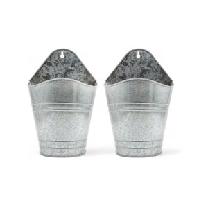 Meilleur pot à fleurs en métal tendance de haute qualité pour hôtel et restaurant, vente en gros, design moderne, jardinière suspendue - Product Image 6