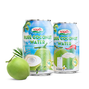 Nawon Agua de Coco 100% Pura Original, Fabricante de Bebidas al por Mayor OEM, Personalización en Vietnam - Muestra Gratis - Diseño Gratis - Product Image 1