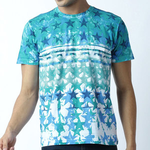 T-shirt de sublimation pour homme de bonne qualité, entièrement personnalisé, tendance, anti-plis, très vendu - Product Image 1