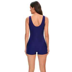 Body de Mujer de Primera Calidad, Color Sólido Básico, Informal, Transpirable, Cómodo, de Secado Rápido, para Uso Diario - Product Image 5