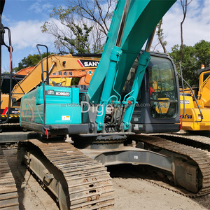 Excavadora sobre orugas Kobelco de 25 toneladas usada en Japón | Horas bajas y motor original | Cubo gratis y garantía - Product Image 4