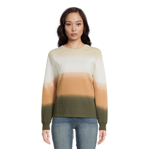 Ropa de mujer multicolor, tallas grandes, sudaderas ajustadas para la temporada de invierno, sudaderas con diseño personalizado para mujer - Product Image 5