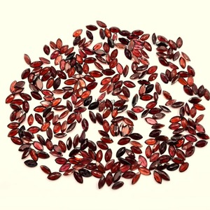 Natural Red <b>Garnet</b> Marquise Cut Loose Gemstones 2mm 4mm Faceted Mozambique <b>Garnet</b> Stone Wholesale Bulk For Jewelry Making India - Product Image 2