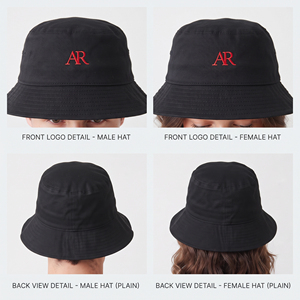 Sombrero de Pescador Bordado con Logotipo Personalizado al por Mayor, Transpirable, Protección Solar, Unisex, para Senderismo - Product Image 6