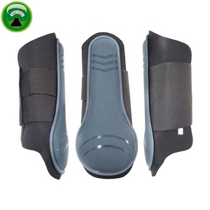 รองเท้าบูทนีโอพรีน,สำหรับเดินทางสีน้ำตาลคลุมหลังม้า - Product Image 3