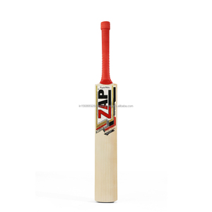 Bate de Críquet ZAP Classic Instinct SH de Alta Calidad, Madera de Sauce Inglesa Ecológica y Ligera de 2.8 Libras, Disponible - Product Image 6