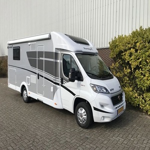 Autocaravana Profesional con Interior Bien Diseñado, Área de Dormir Cómoda, Espacio para Comer y Cocina Equipada - Product Image 1