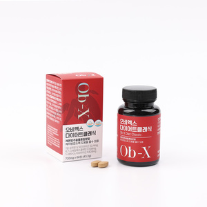 [AngioLab] Ob-X Diet Classic, Suplemento Dietético con Extracto de Balsamo de Limón para el Cuidado de la Grasa Visceral y el Control de Peso Diario - Product Image 1