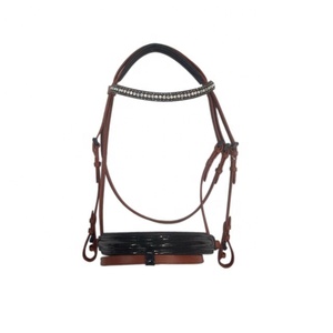 Brida de Cuero para Carreras Ecuestres - Product Image 1