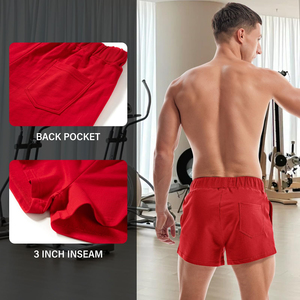 Pantalones Cortos Deportivos para Hombre, Resistentes, Estilo Único, Calidad Premium - Product Image 4