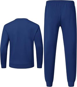 Conjunto de chándal informal para hombre, conjunto de chándal de dos piezas para hombre, conjunto de chándal de lana para hombre, conjunto de chándal de invierno para hombre, conjunto de chándal cálido para hombre - Product Image 6
