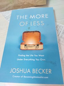 The More Of Less By Joshua Becker English Peperback <b>Book</b> Minimalist Lifestyle & Home Organization Guide <b>Book</b> - Product Image 4