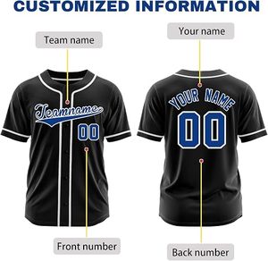 Custom Baseball Jersey Personalized <b>Stitched</b> or Printed Name Number Logo Team Jersey Shirts,Customize Sports <b>Gifts</b> - Product Image 2