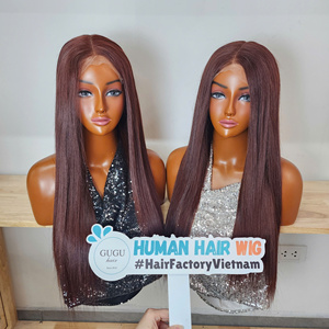 Perruques en cheveux humains bruts en gros, Perruque frontale vietnamienne en cheveux humains, Fournisseurs de perruques 100% en gros, Cheveux bruts et vierges ultra-lisses - Product Image 3