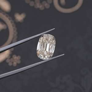 Diamants de laboratoire certifiés IGI, taille coussin, VVS, provenant de mines anciennes, de 1 à 5 carats, toutes tailles, pierres lâches pour la fabrication de bijoux, prix de gros. - Product Image 3