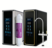 Purificateur d'eau RO 6 étapes sans réservoir 100G-800G sous évier, filtre coréen, filtre alcalin, machine à eau potable directe